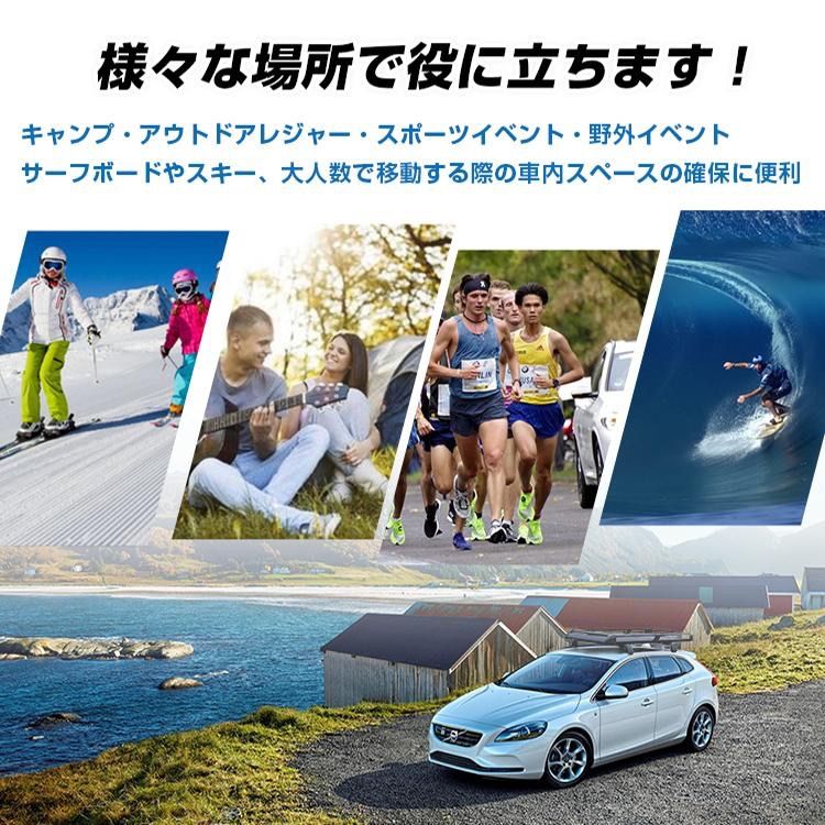 ルーフバスケット