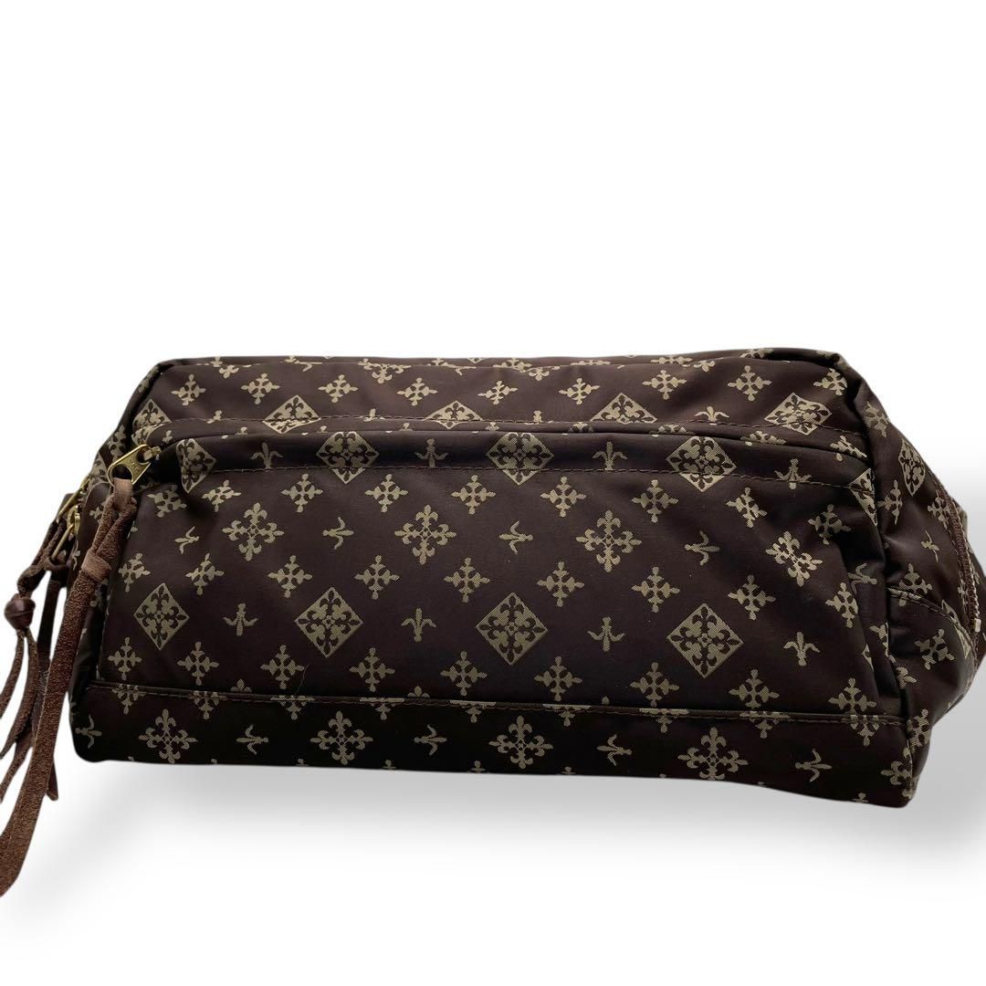 美品 russet ラシット ボディバッグ ショルダーバッグ ナイロン