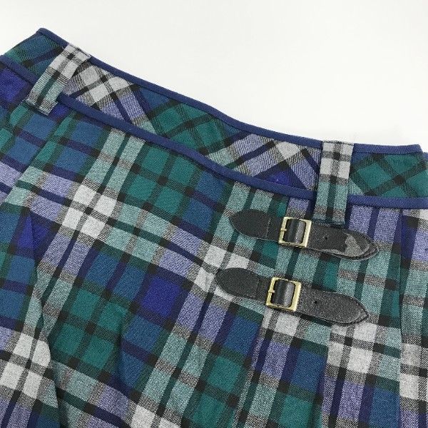 SAMANTHA THAVASA サマンサタバサ プリーツスカート チェック柄