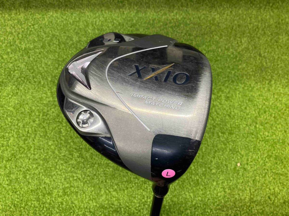 現状品 DUNLOP XXIO 2010 レディース ドライバー FLEX:L MP600 ダンロップ ゼクシオ
