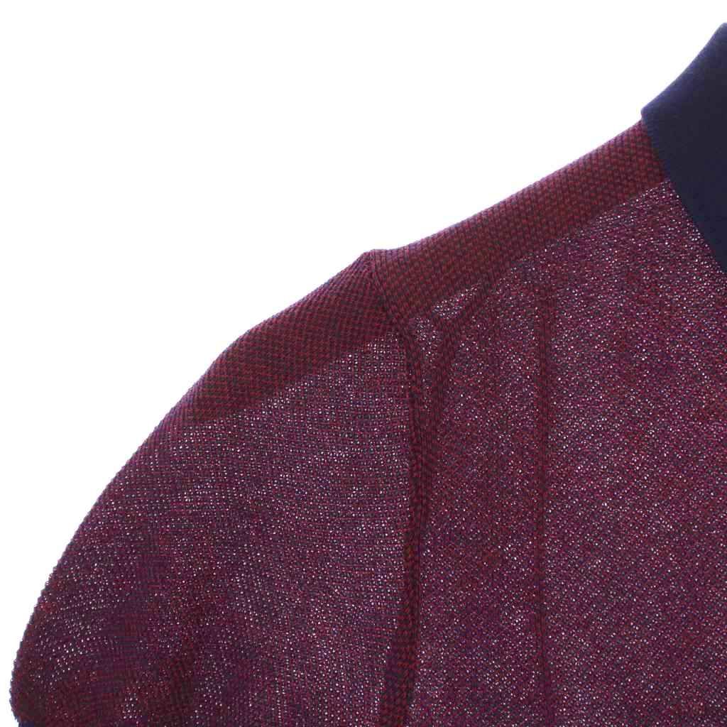 ザノーネ ZANONE ポロシャツ ニット 半袖 レギュラーカラー