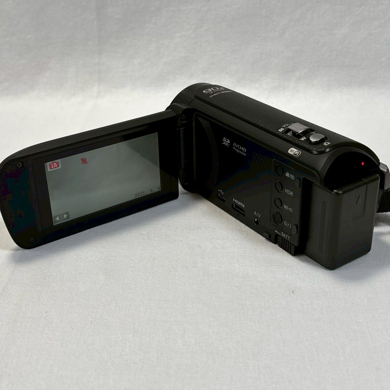Panasonic|HC-V495M|ビデオカメラ|SDカード付 箱|付属品完備|フルHD|No.936