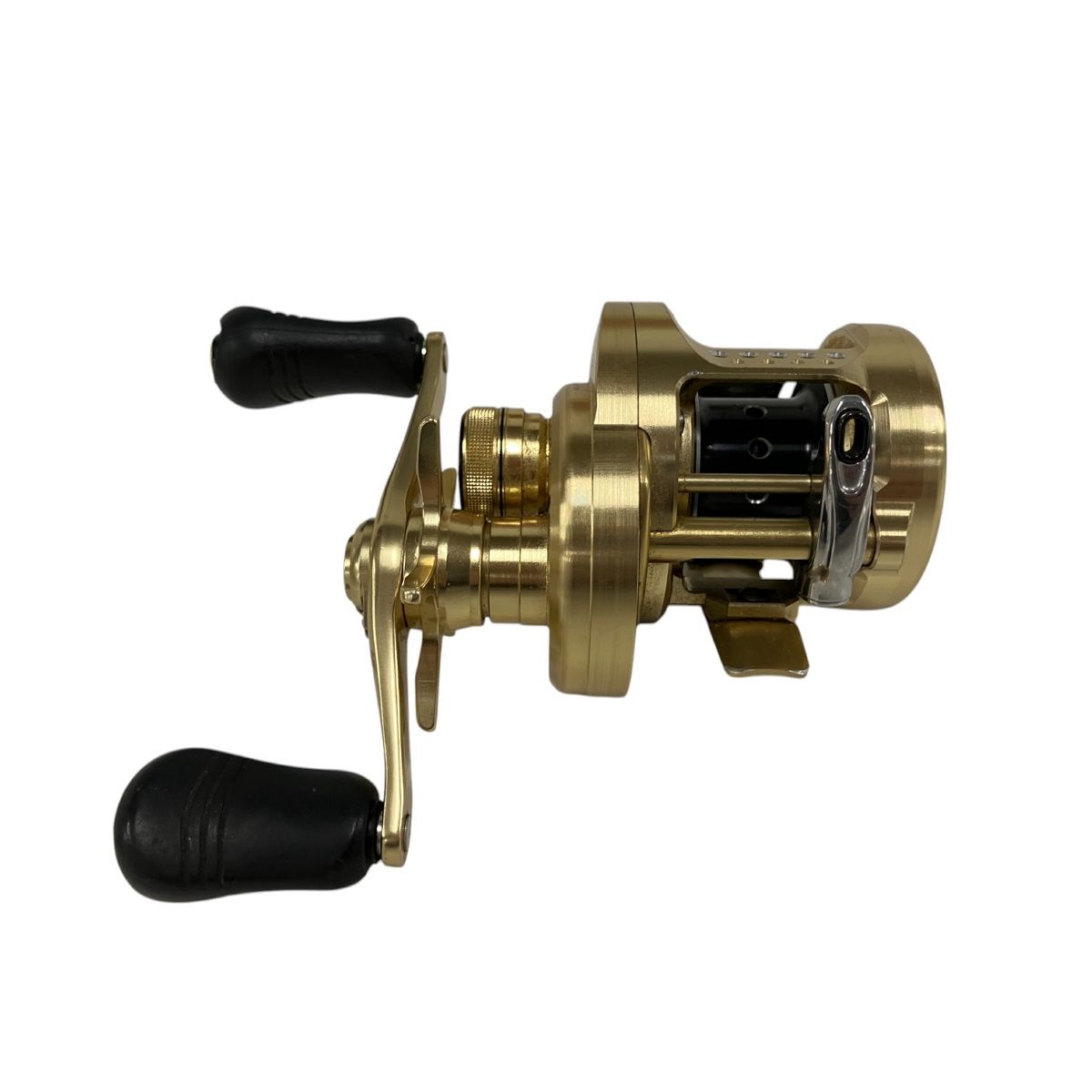 SHIMANO シマノ 21 CALCUTTA CONQUEST 100HG リール 釣具 中古