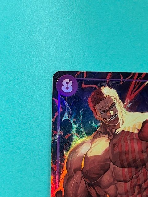[24時間以内発送]シャーロット・カタクリ SR パラレル 4枚OP11-067 シャーロット・カタクリ【パラレル】《紫》 パラレル版OP11-067