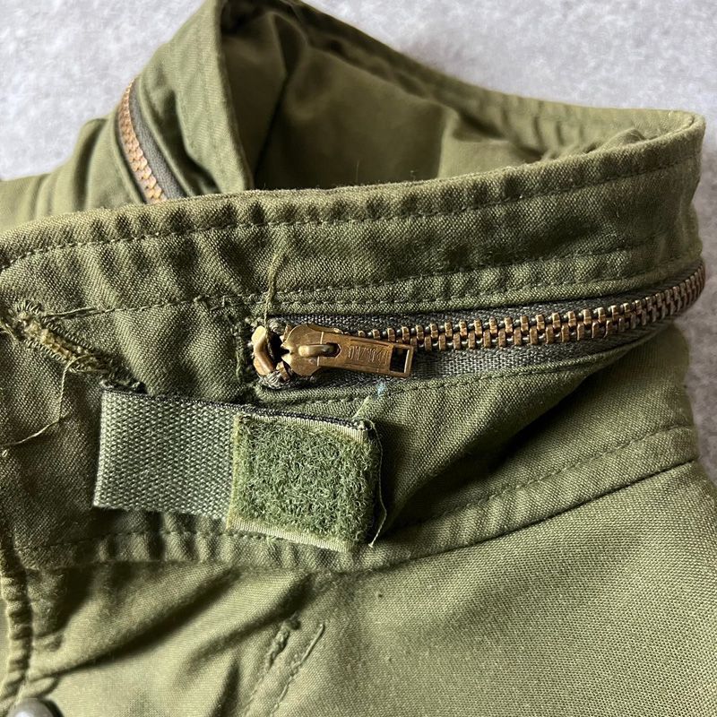 70s US ARMY 米軍実物 M-65 フィールド ジャケット S-R 3rd / 70年代