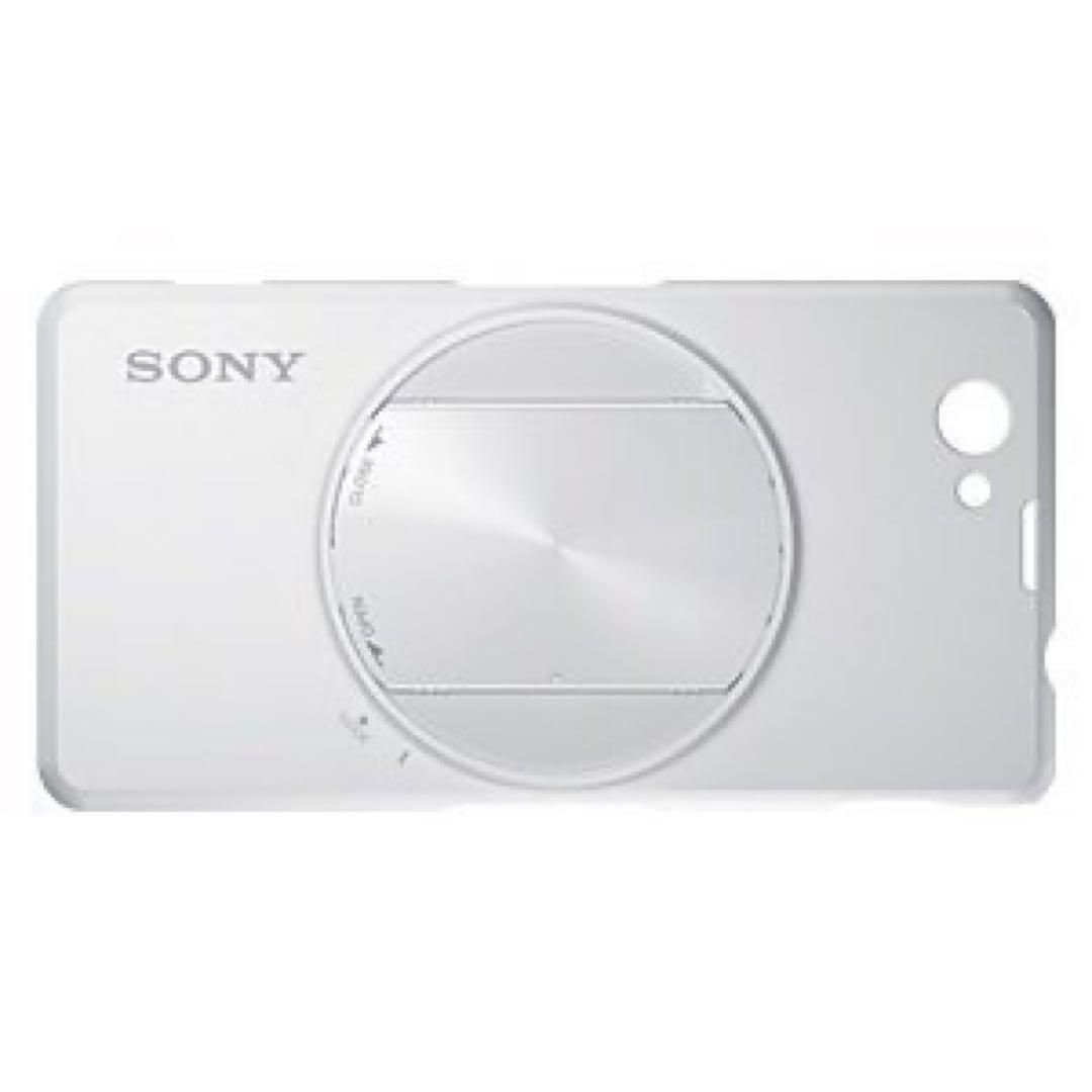 SONY(ソニー) Xperia Z1F専用 カメラアタッチメントケース（ホワイト） SPA-ACX4 - メルカリ