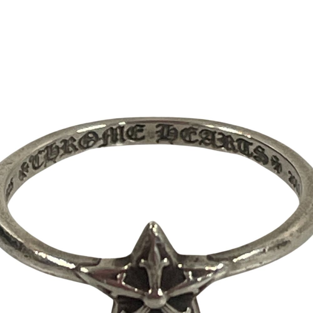 CHROME HEARTS クロムハーツ BBBLGM 5PT STAR バブルガム スターリング ...