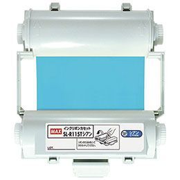 MAX マックス ビーポップ用インクリボン SL-R115T シアン IL90829