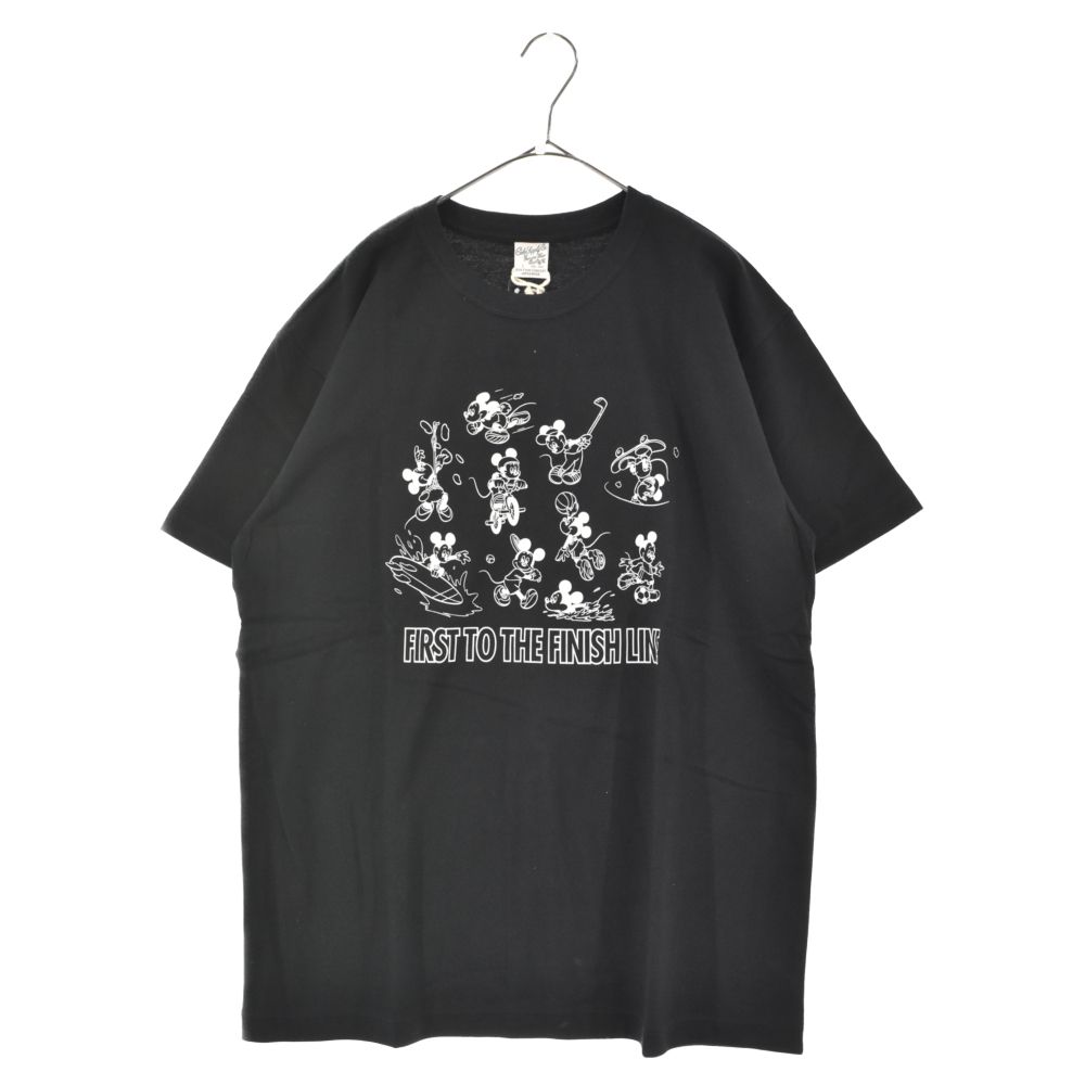 CALEE (キャリー) 21SS Disney Multi Player T-Shirt ディズニー ミッキーマウス マルチプレイヤー 半袖Tシャツ  ブラック CL-21SS001D - メルカリ