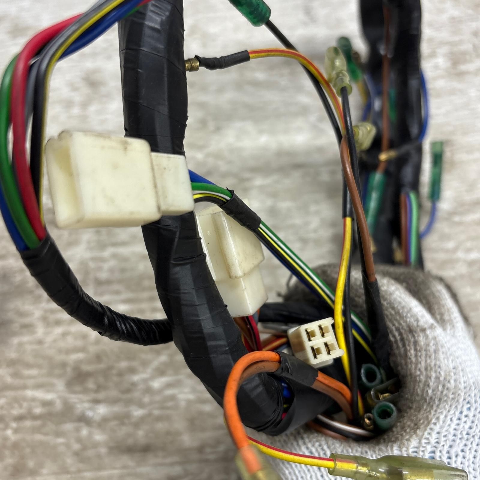 Z400FX メインハーネス