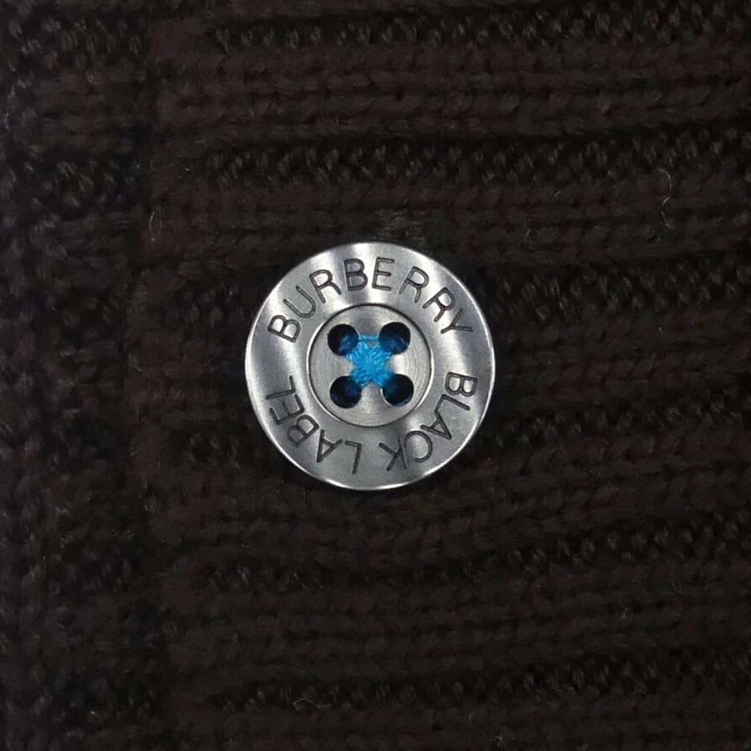 hime様✨【希少品　廃盤　】バーバリーブラックレーベル　クルーネックニット　F 楽天市場】バーバリー ブラックレーベル（ニット・セーター