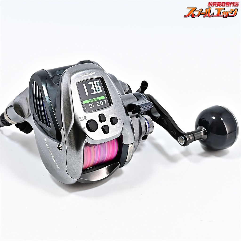 シマノ　フォースマスター2000 シマノ フォースマスター 2000 MK 電動リール シマノ 電動リール ビーストマスター 2000 / Beast Master : つり具 C3254760214 3