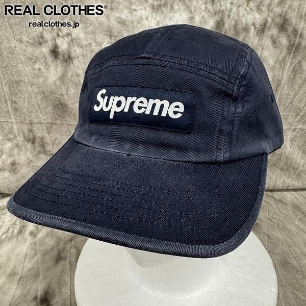 Supreme/シュプリーム washed chino twill camp cap/ウォッシュ