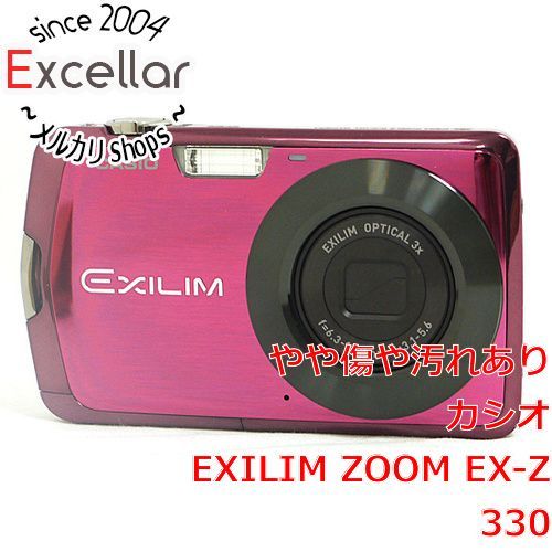 bn:8] CASIO製 EXILIM ZOOM EX-Z330 パープル 1210万画素 本体