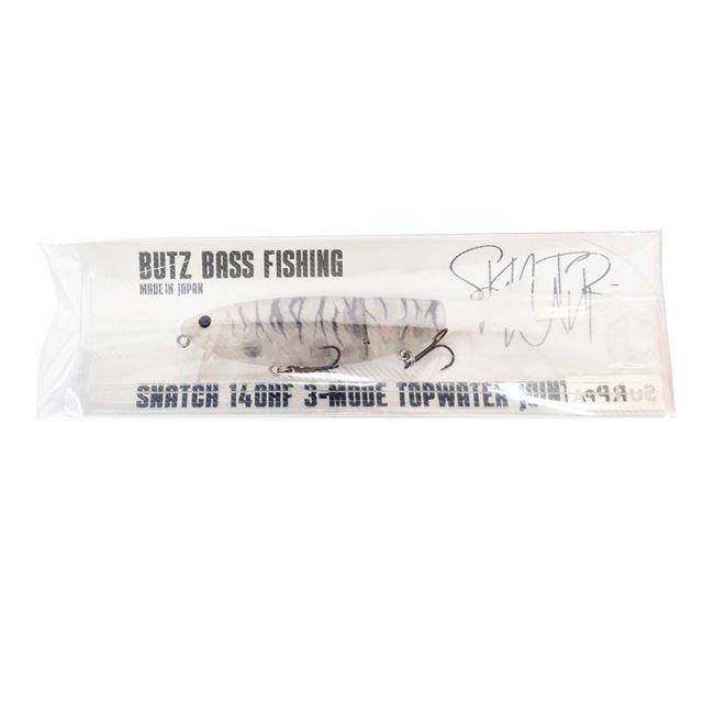 BUTZ(バッツ) スナッチ 140HF シラサタイガー | 釣具 釣り