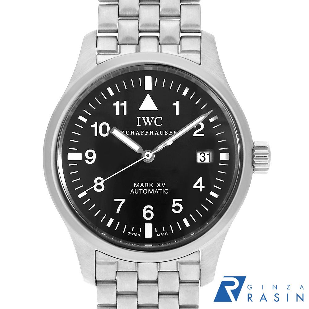 IWC マーク15 IW325310 中古 メンズ