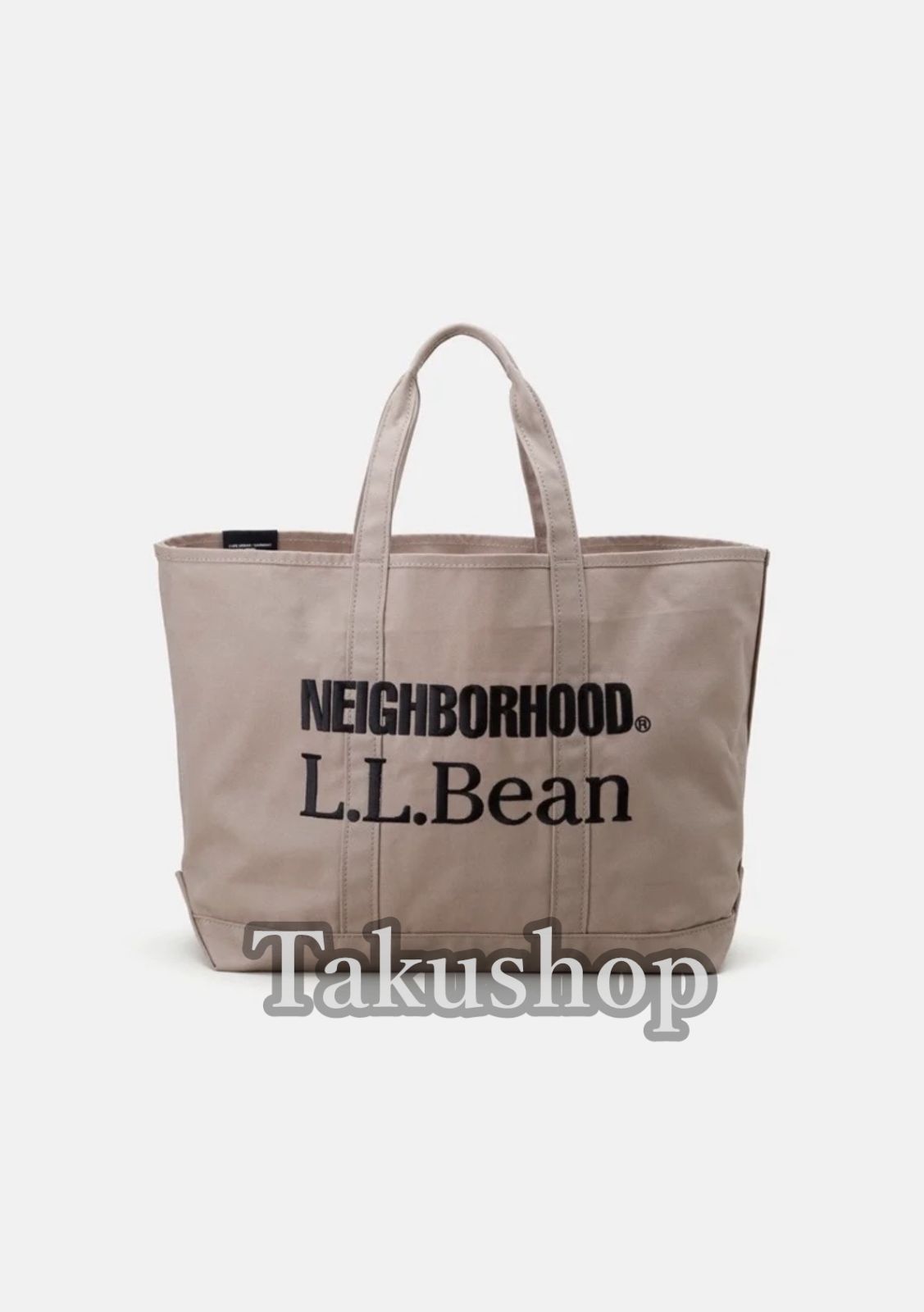 NEIGHBORHOOD NH X L.L.BEAN .GROCERY TOTE グロッサリートート [ 241PXLBN-CG01 ]