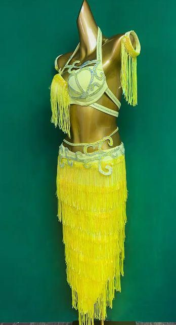 ベリーダンス オリエンタル衣装 フリンジ ドラムソロ オーダーメイド