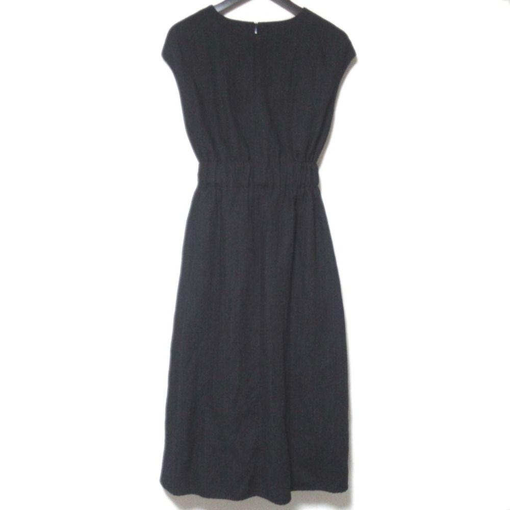 美品 21SS LOEWE ロエベ レザーベルト付き ピンストライプ柄  