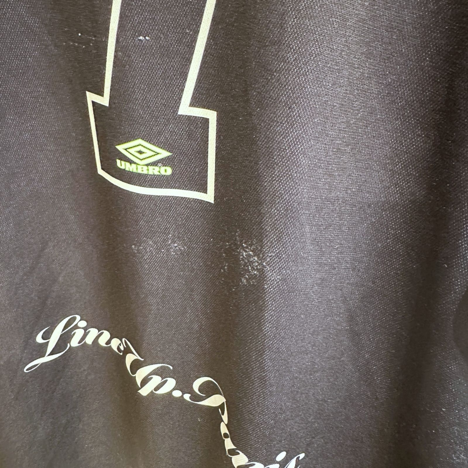 UMBRO ゲームシャツ　XL 9090 × umbro Stripe L/S Game Shirt – YZ