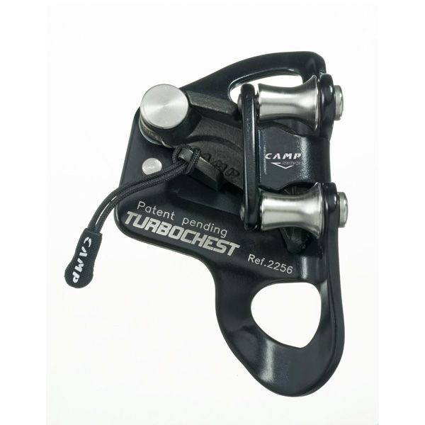 CAMP Turbo Chest Ascender Black by CAMP Safety Gear