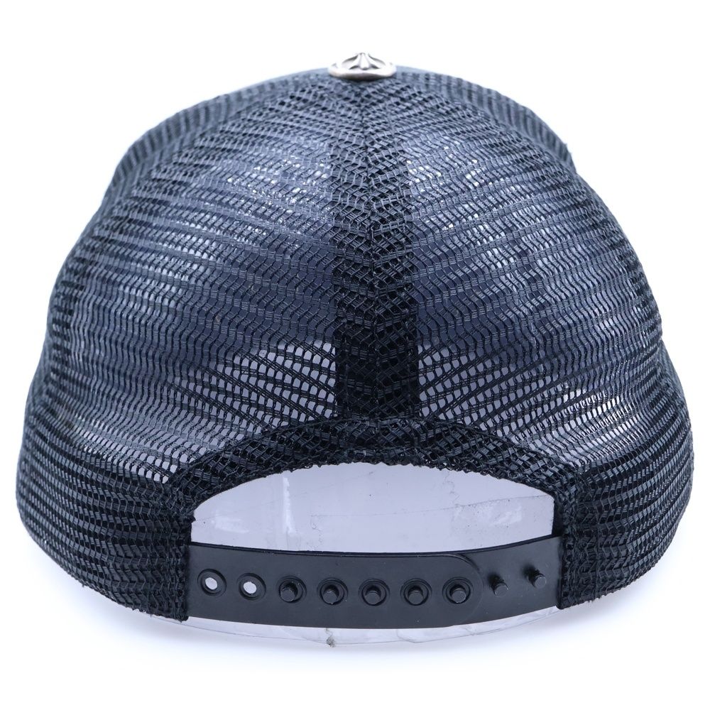 CHROME HEARTS クロムハーツ TRUCKER CAP トラッカーメッシュキャップ 帽子 ブラック