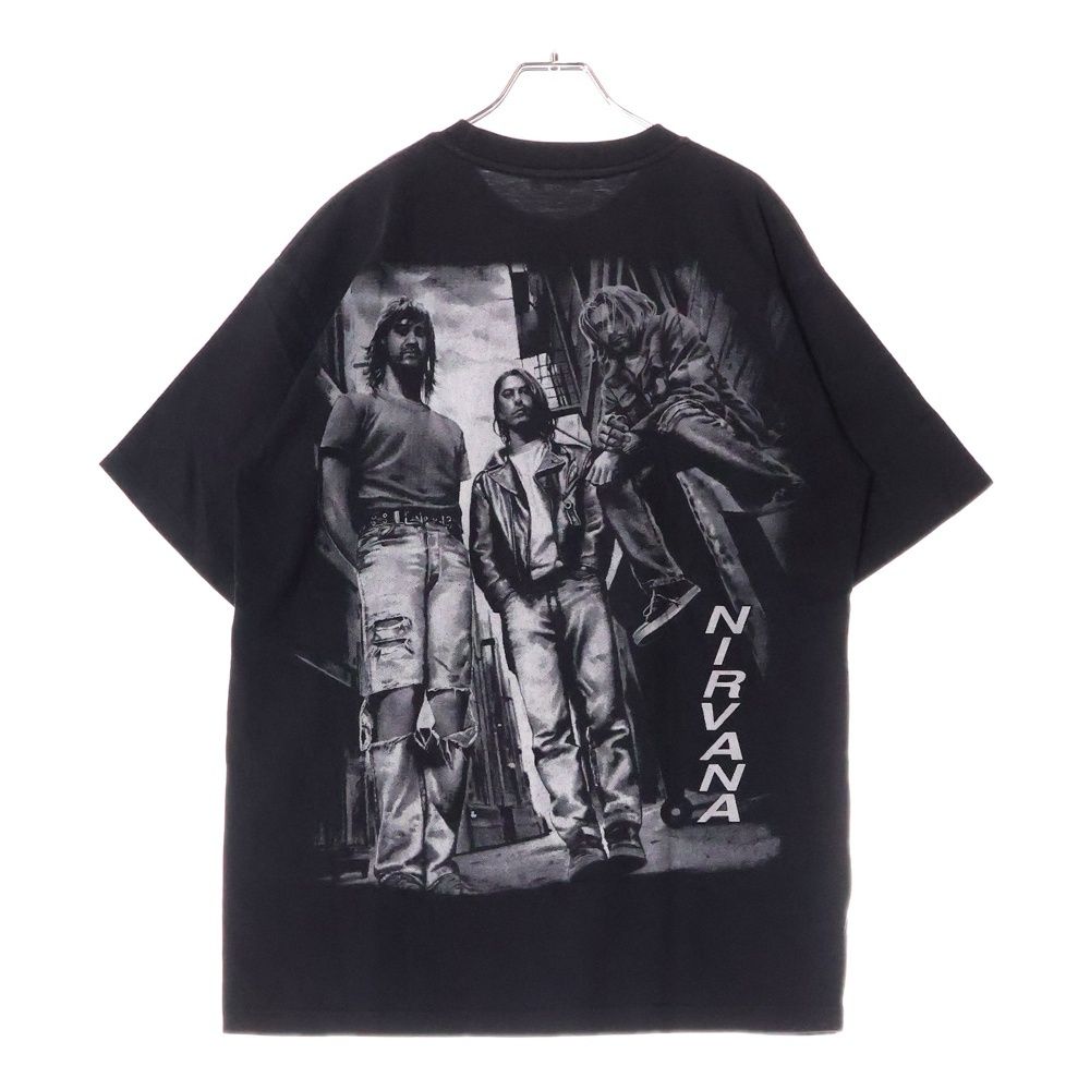 XL 90sカートコバーン追悼 ビンテージ バンドTシャツ NIRVANA 90s vintage カート・コバーン Tシャツ ニルバーナ