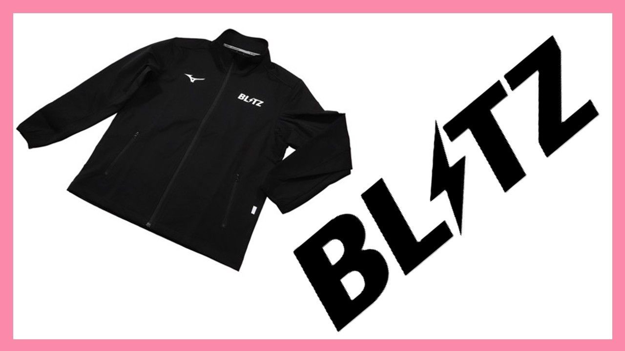 BLITZ　ブリッツ　MIZUNO SPORT JACKET　ミズノスポーツジャケット　ブラック