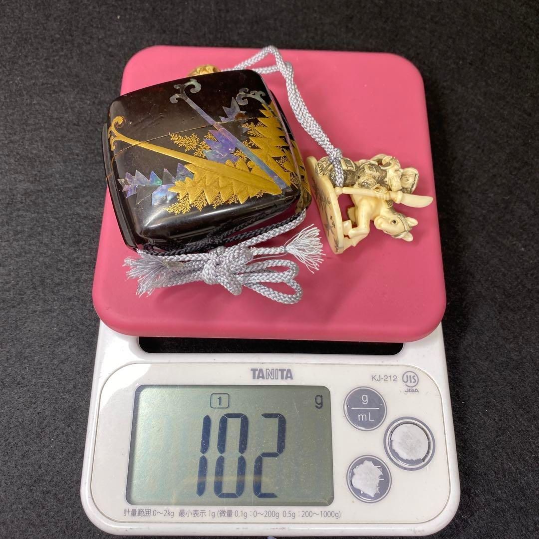 江戸時代 蒔絵印籠