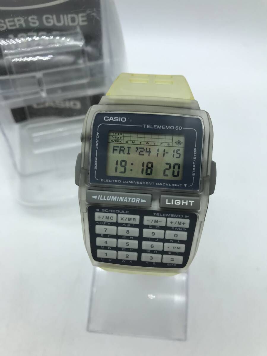 CASIO G-SHOCK（データーバンク）ミッキーマウス CASIO カシオ