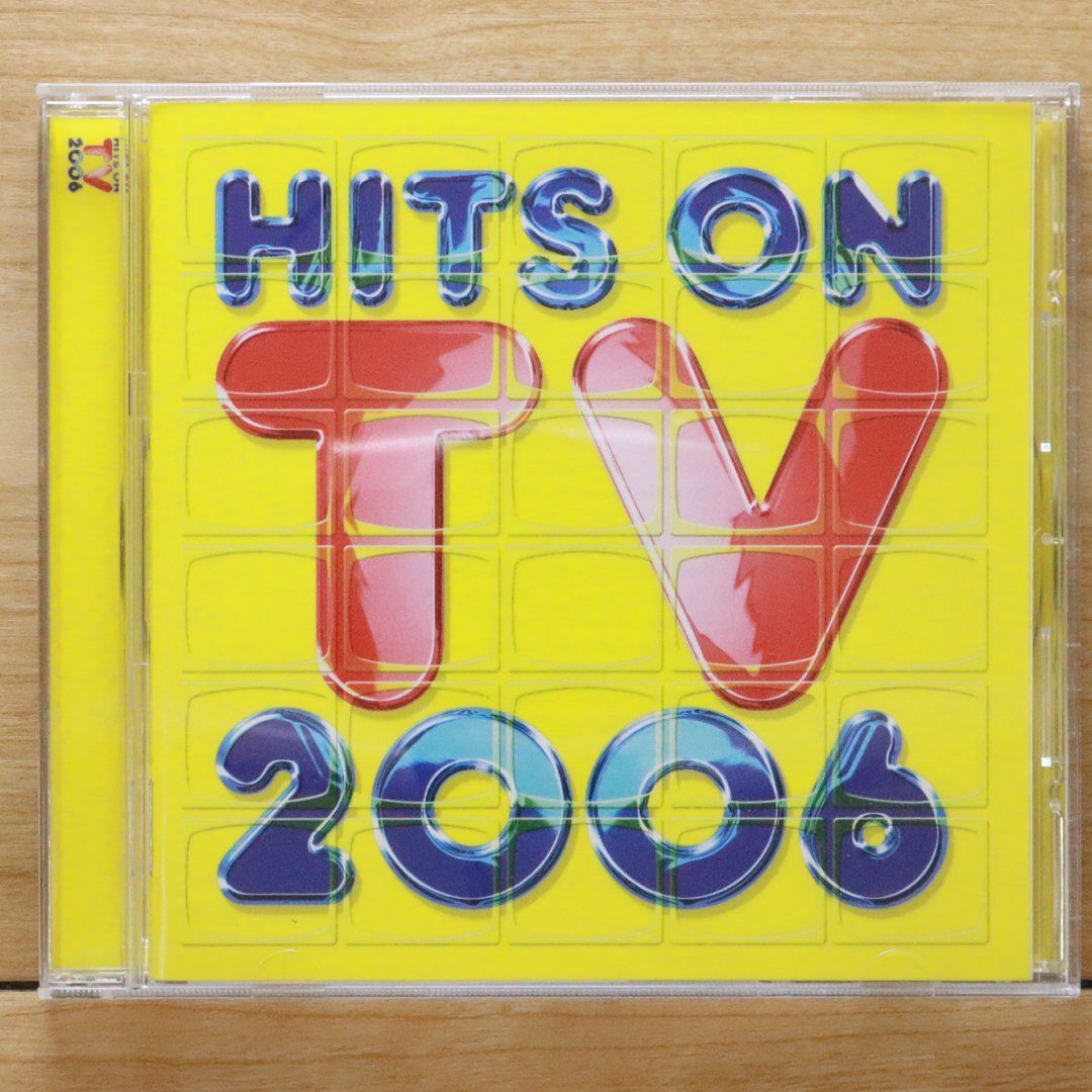 国内盤CD☆オムニバス/Various Artists□ ヒッツ・オンTV 2006