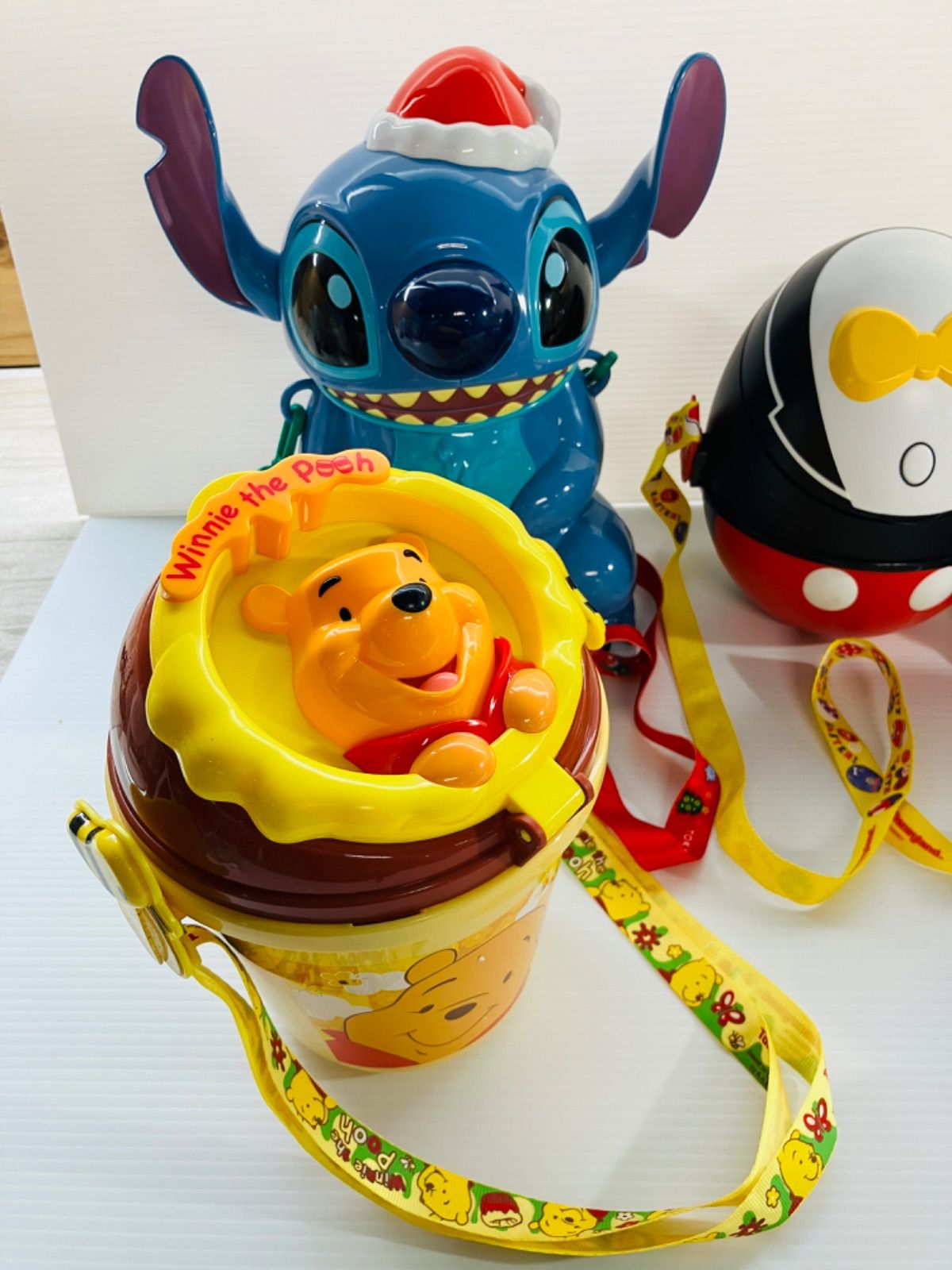 ディズニーワールド EPCOT ポップコーンバケット プーさん イースター