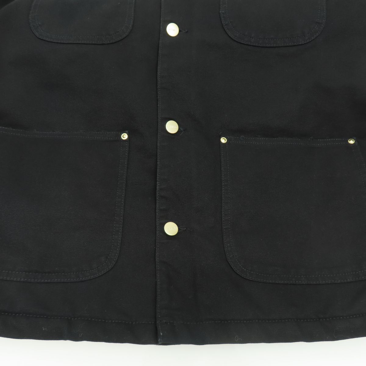 Carhartt チョアコート　黒 Mサイズ 中古・古着通販】CarHartt (カーハート) チョアコート ブラック