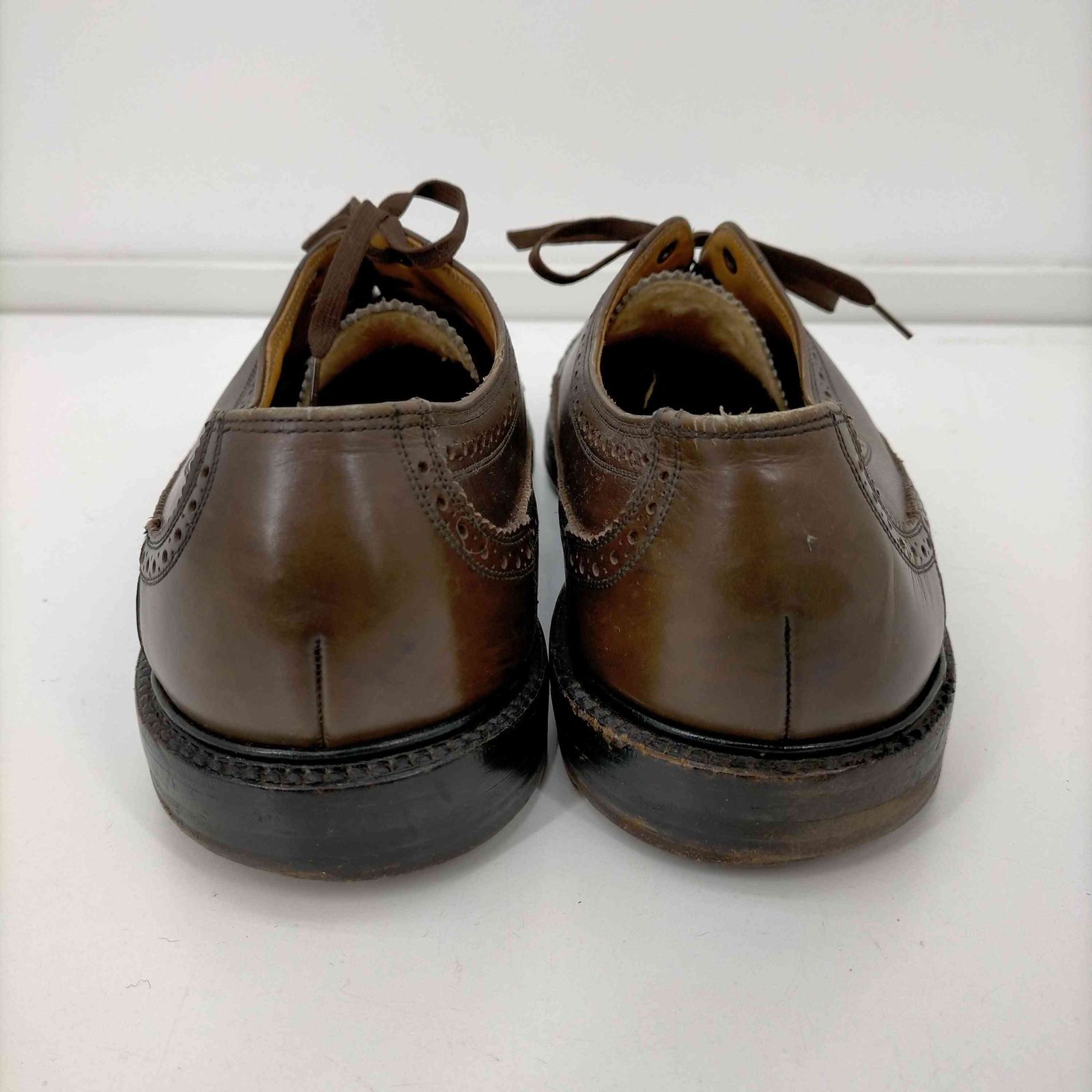 フローシャイム The Florsheim varsity ウイングチップレザーシューズ メンズ JPN：42 