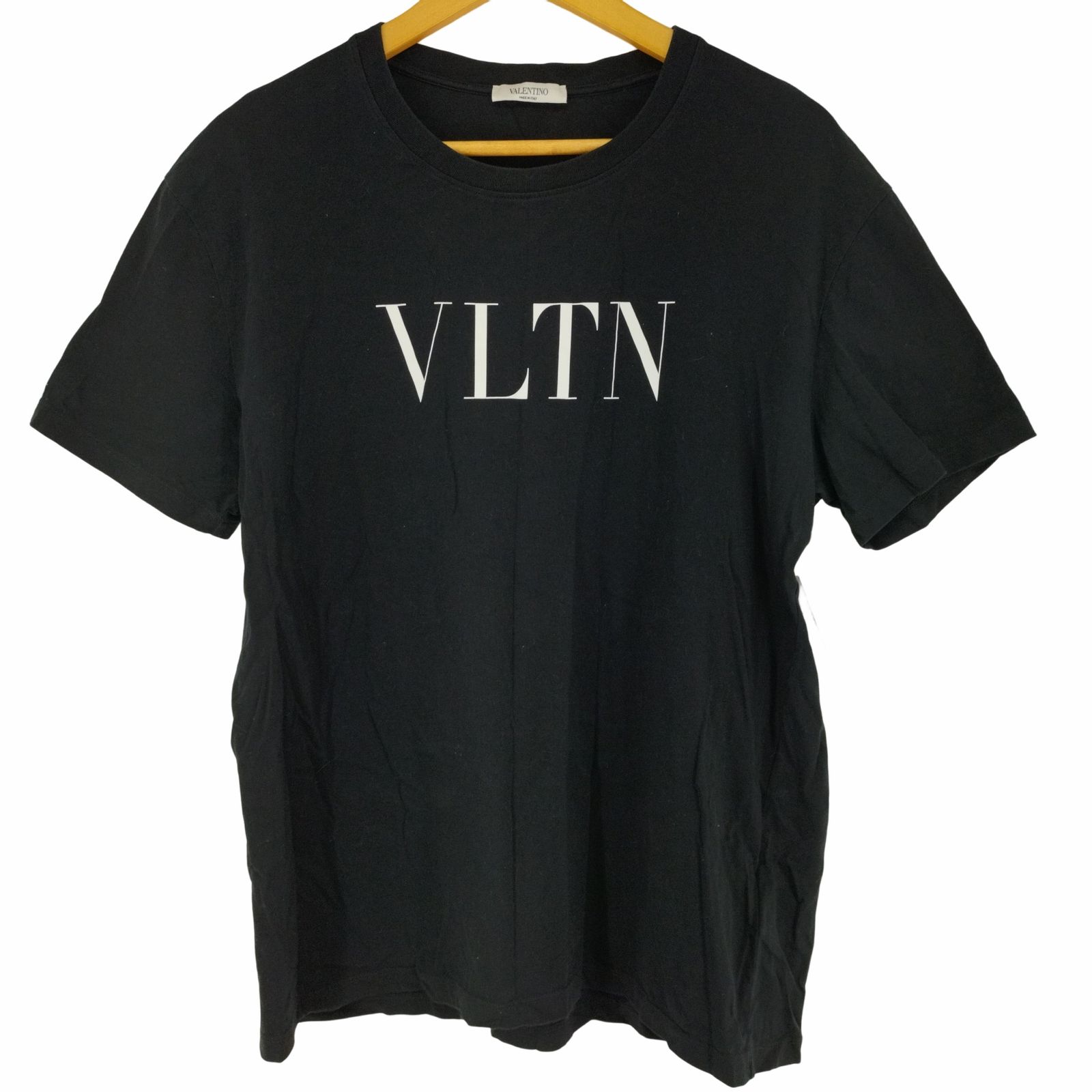 ヴァレンチノ  SV3MG02E5A2 銀座シックス限定VLTN TKYロゴプリントTシャツ メンズ L