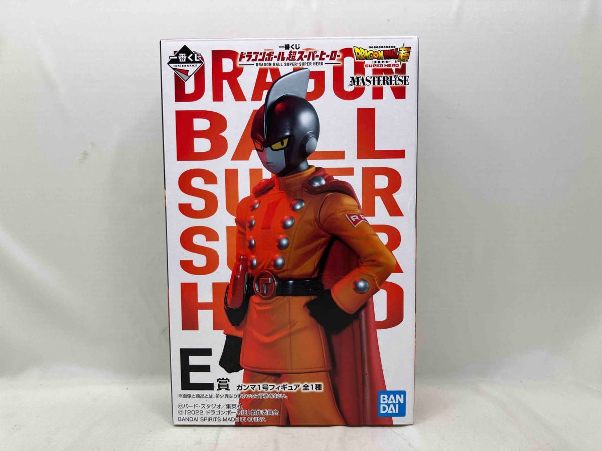 ドラゴンボール超スーパーヒーロー E賞 F賞ガンマ　フィギュア 中古品】フィギュア ガンマ2号 「一番くじ ドラゴンボール超