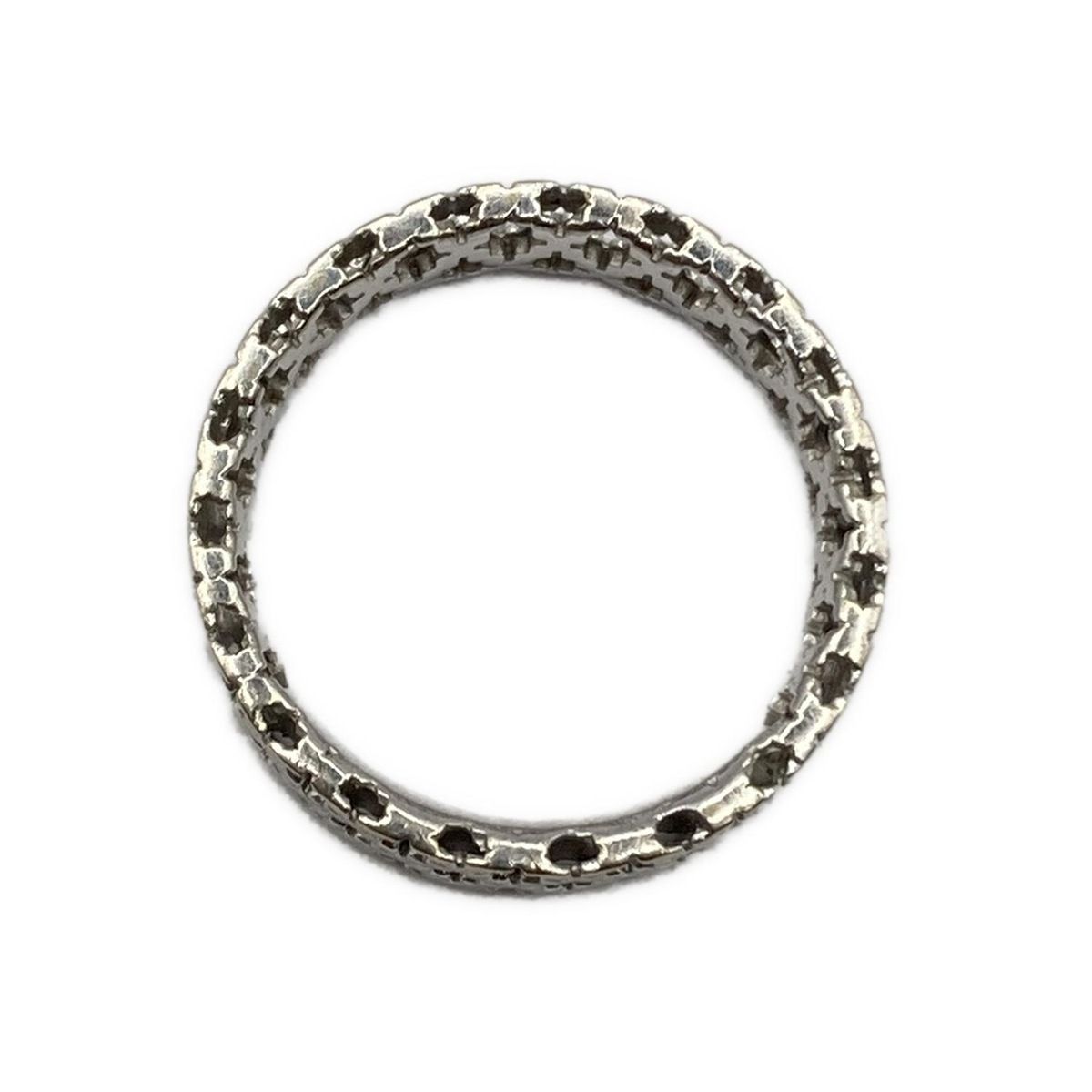 GUCCI(グッチ) リング 7美品 ディアマンティッシマ K18WG - メルカリ