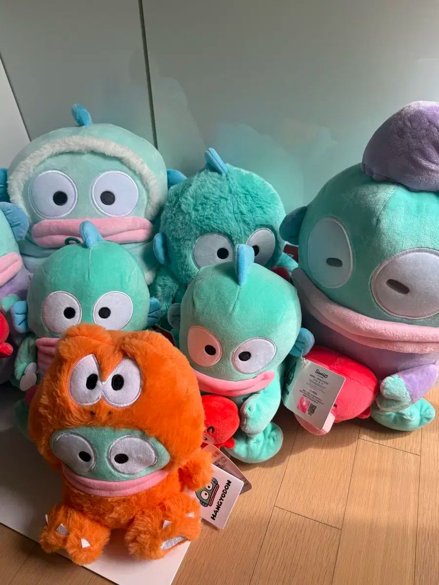 ハンギョドン 人形 セット まとめ売り - メルカリ