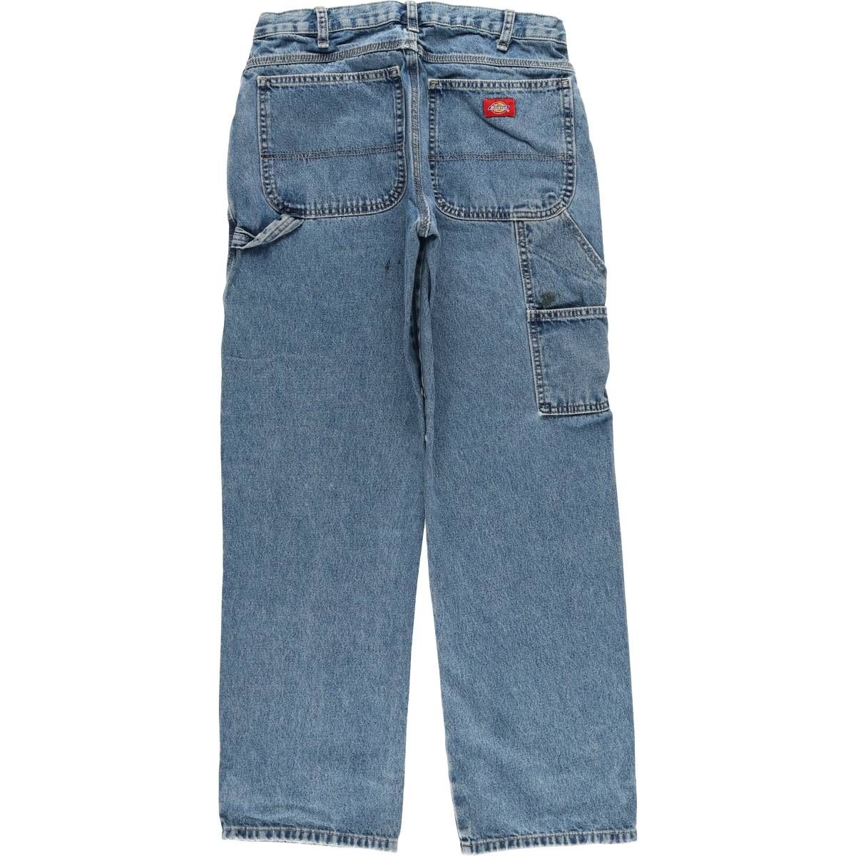 古着 ディッキーズ Dickies デニムペインターパンツ メンズw32相当 eaa583575