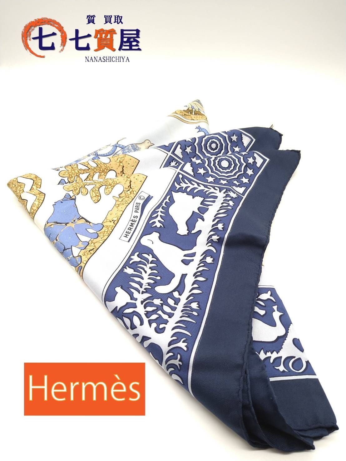 ☘️美品☘️ HERMES　 EARLY AMERICA 古き良きアメリカ 楽天市場】HERMES エルメス カレ90 『EARLY AMERICA（古き良き