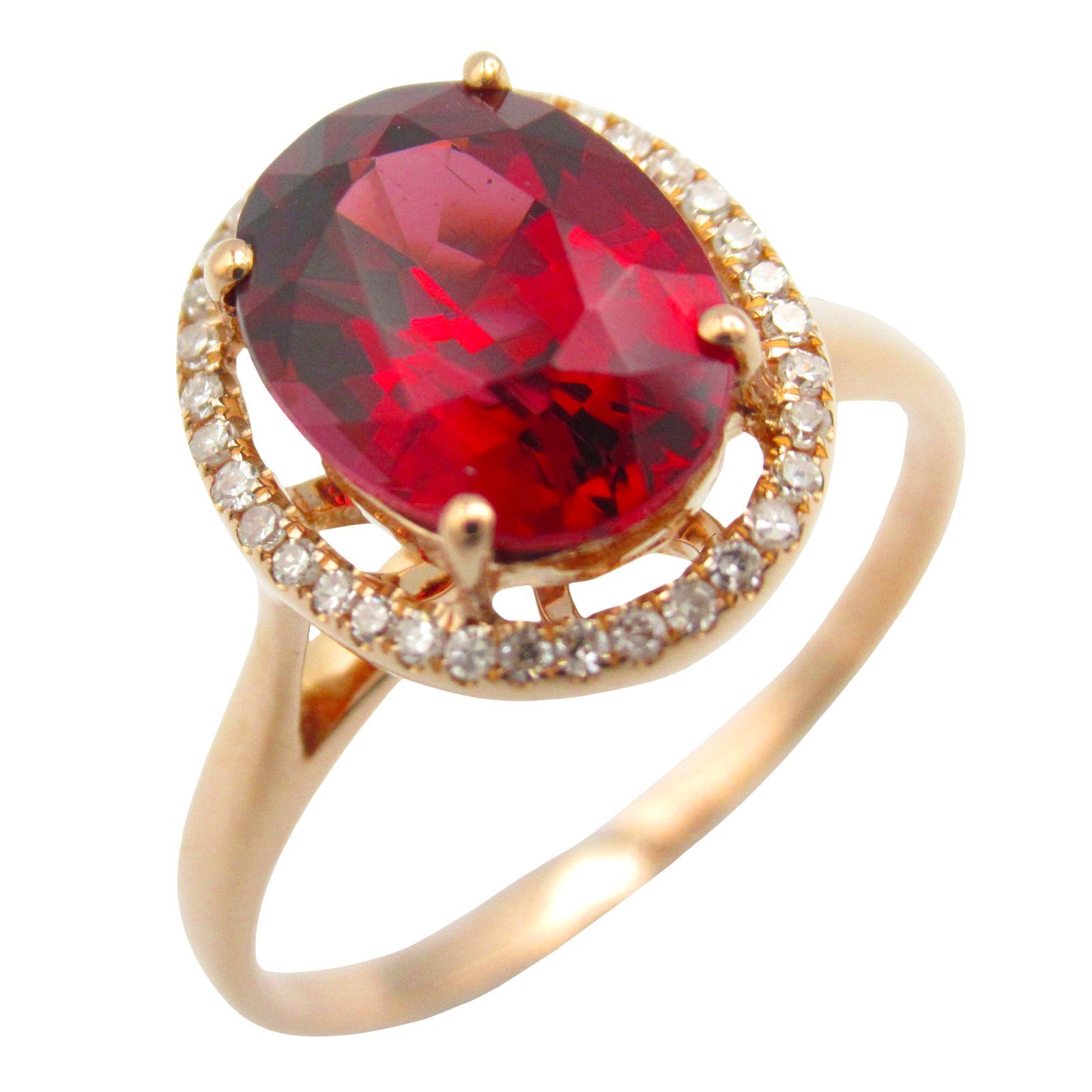 ジュエリー JEWELRY リング・指輪 ガーネット ダイヤ リング ｶﾞｰﾈｯﾄ  