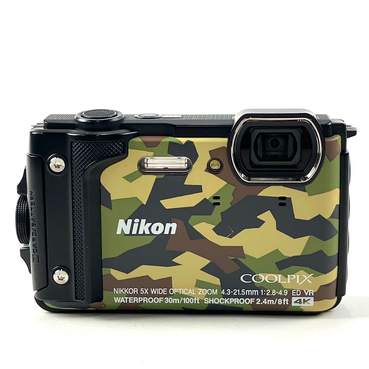 ニコン Nikon COOLPIX W300 カムフラージュ コンパクトデジタルカメラ