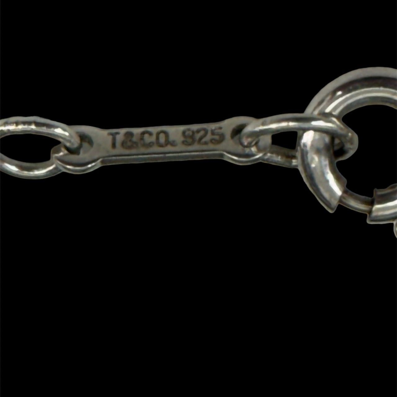 Tiffany&co. ティファニー エルサペレッティ ダブルリング