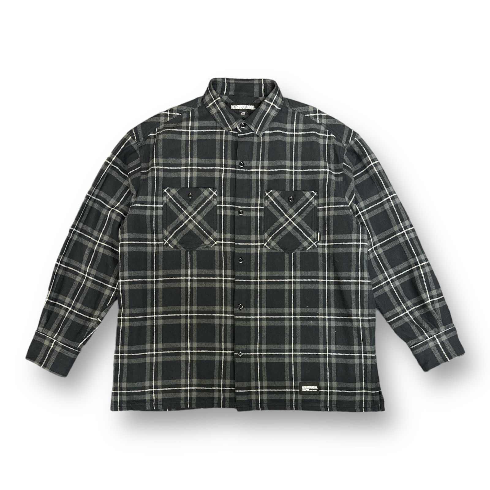 NEIGHBORHOOD 23AW TARTAN CHECK SHIRT LS 232BENH-SHM02 タータン