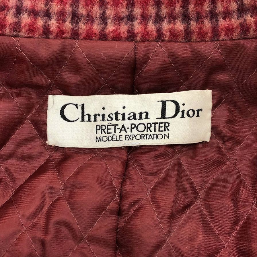 ヴィンテージ クリスチャンディオール Christian Dior