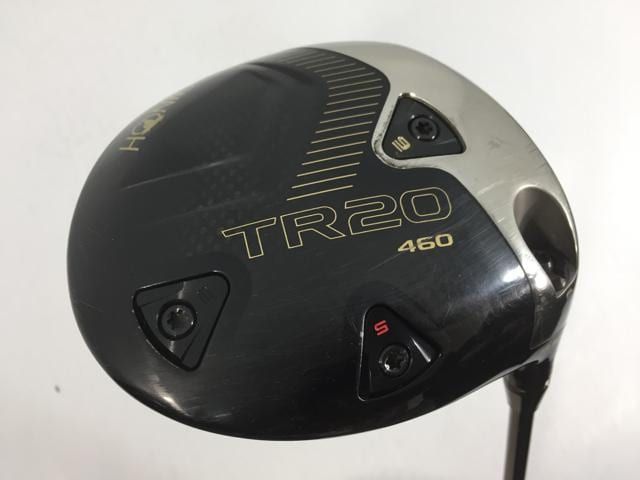 【中古ゴルフクラブ】ホンマ T//WORLD TR20 460 ドライバー VIZARD TR20-50 1W【14日間返品OK】 返品OK お買い得品！【中古ゴルフクラブ】ホンマ T//WORLD TR20 460