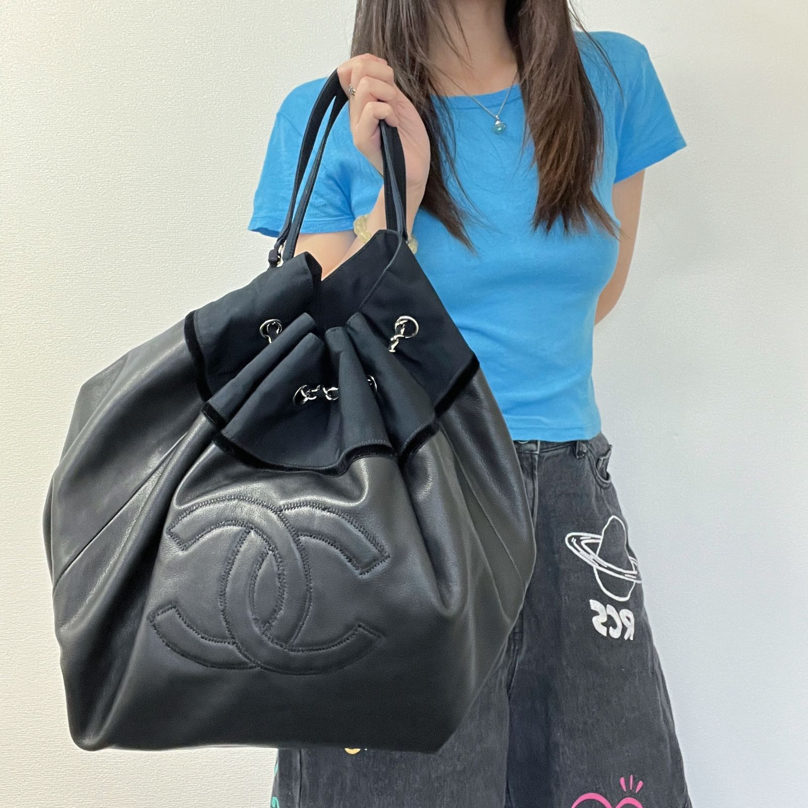 シャネル CHANEL ヴィンテージ スカーフ ジャケット ブルゾン 古着 シャネル ブランド ジャケット │ヴィテージ古着屋Feeet 通販