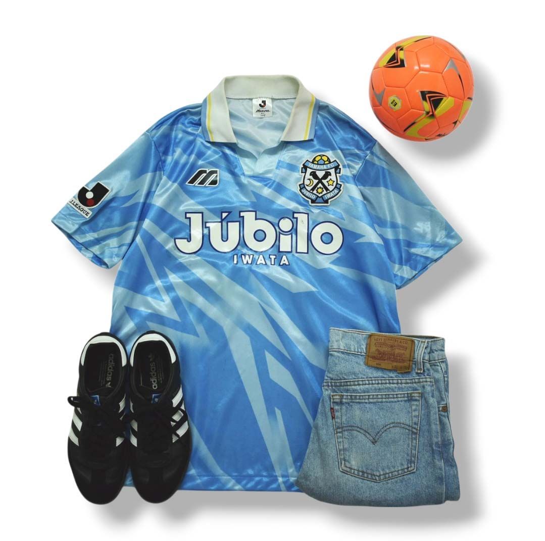 MIZUNOミズノ ヤマハジュビロ磐田 JUBILO ユニフォーム ゲームシャツ