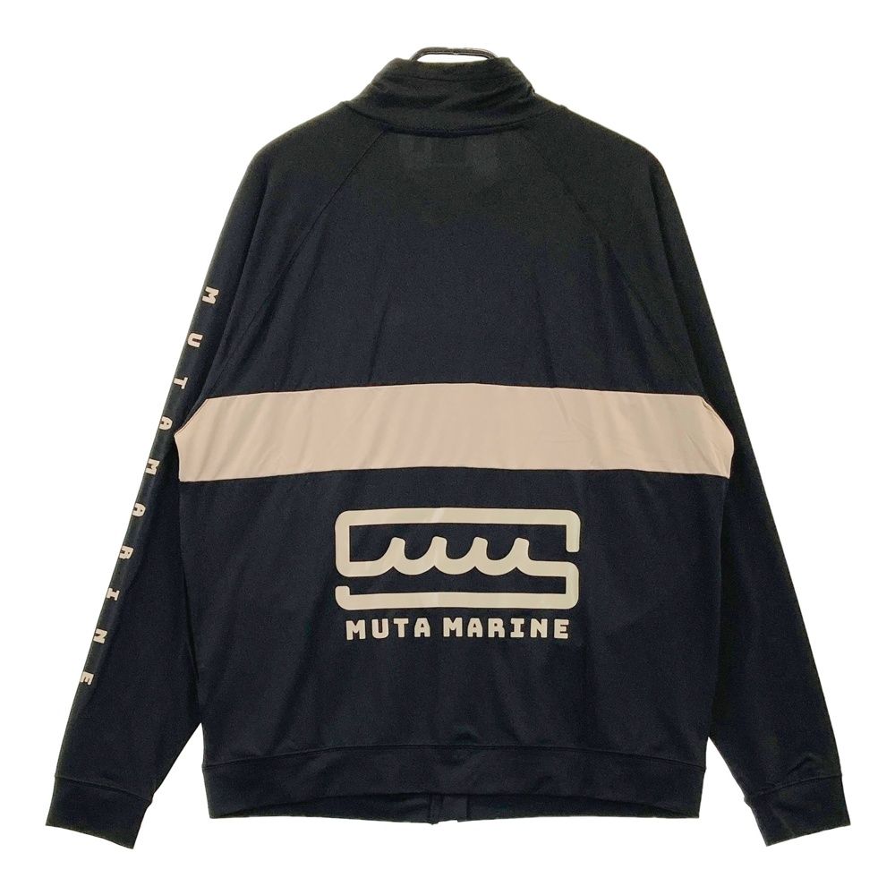 【美品】muta marine ムータマリン ラッシュパーカー ゴルフウェア サイズ：7 MUTA MARINE ムータマリン スタンドラッシュパーカー