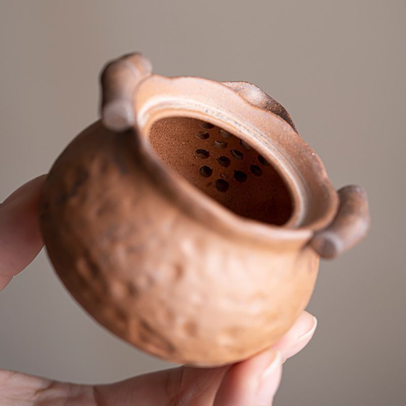 Amazon.co.jp: 職人手作り 陶器 煎茶道具 茶壺 茶壷 急須 常滑焼